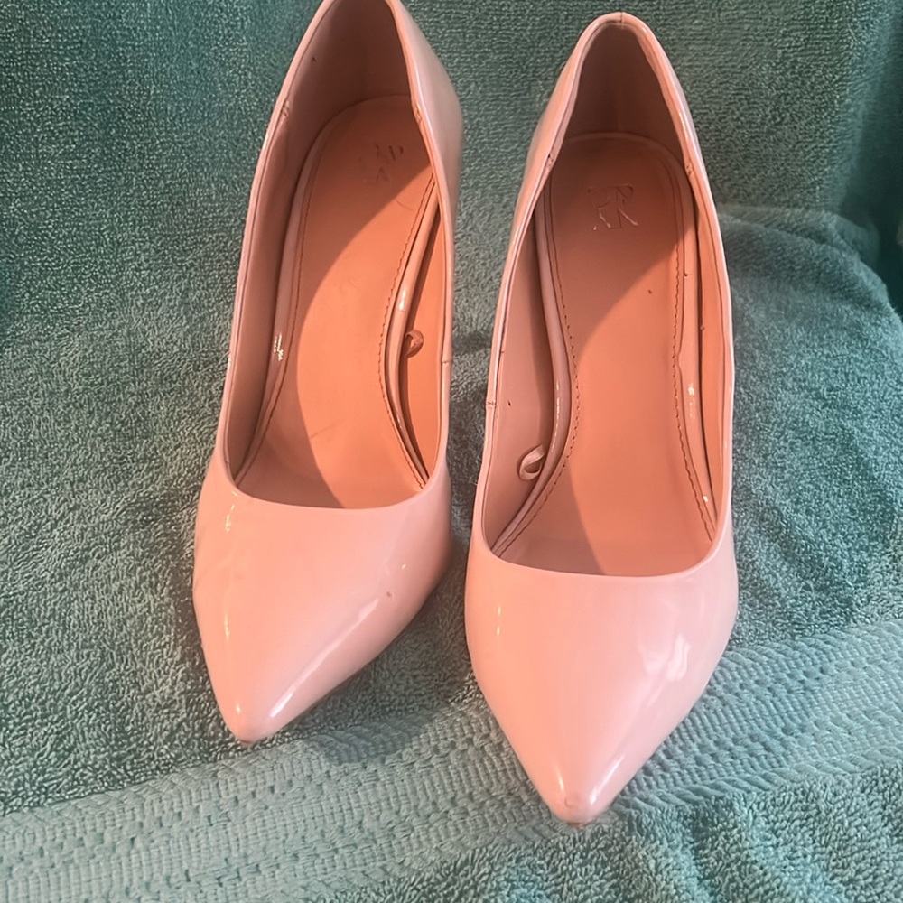 NY&CO nude heels.